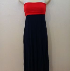 GAP 4 in 1 convertible maxi dress skirt